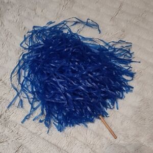 Blue Party Pom Pom